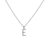 Classic Diamond Letter Necklace