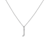 Classic Diamond Letter Necklace