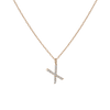 Classic Diamond Letter Necklace