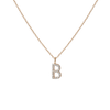 Classic Diamond Letter Necklace