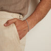 Mini Lab Grown Diamond Tennis Bracelet