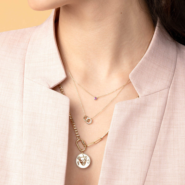 Birthstone Necklace