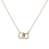 Two-Tone Connection Necklace