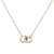 Two-Tone Connection Necklace