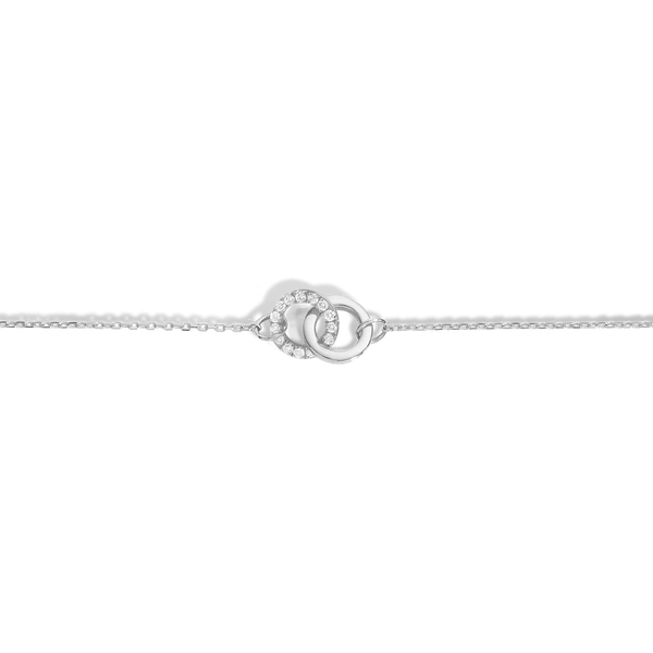 Diamond Connection Bracelet