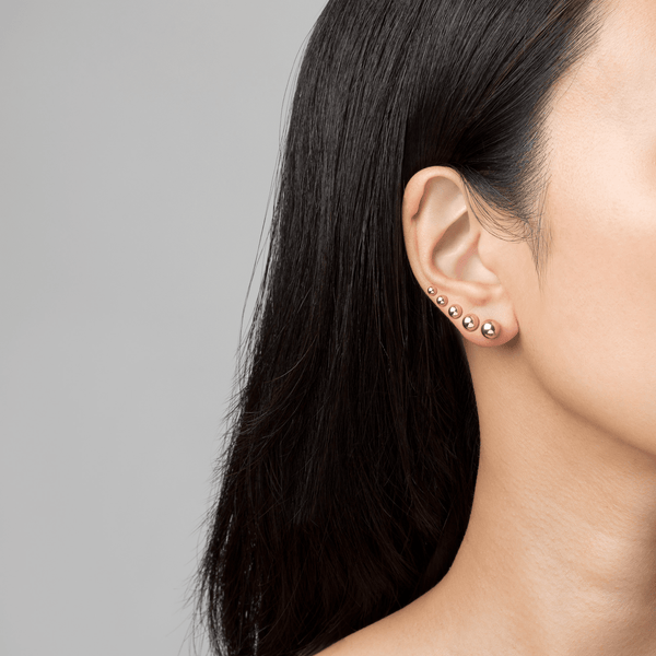 Gold Ball Studs 6mm