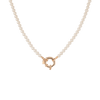 Pearl Aura Beaded Necklace