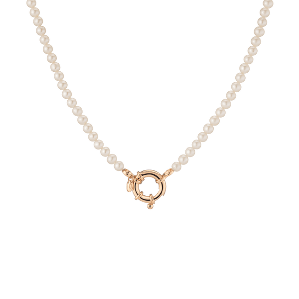 Pearl Aura Beaded Necklace