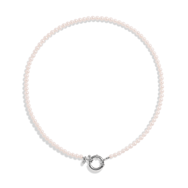 Pearl Aura Beaded Necklace