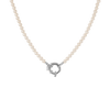 Pearl Aura Beaded Necklace