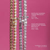 Classic Lab Grown Diamond Tennis Bracelet - 2ct