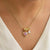 Anti-Tarnish Multi Stone Locket