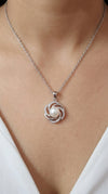 The Luminous Swirl Pendent