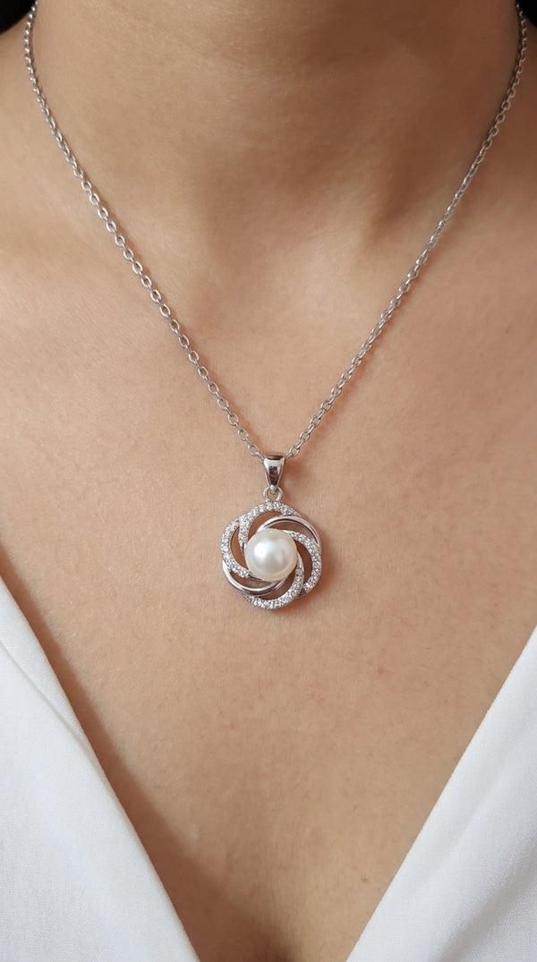 The Luminous Swirl Pendent