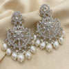 Royal Kundan Pearl Dangler Earrings
