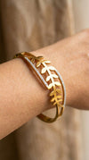Over Leaf bracelet