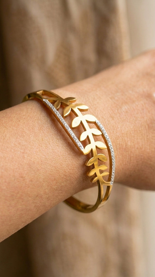 Over Leaf bracelet