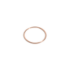 Thin Stackable Ring