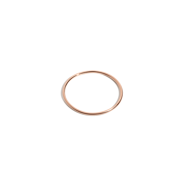 Thin Stackable Ring