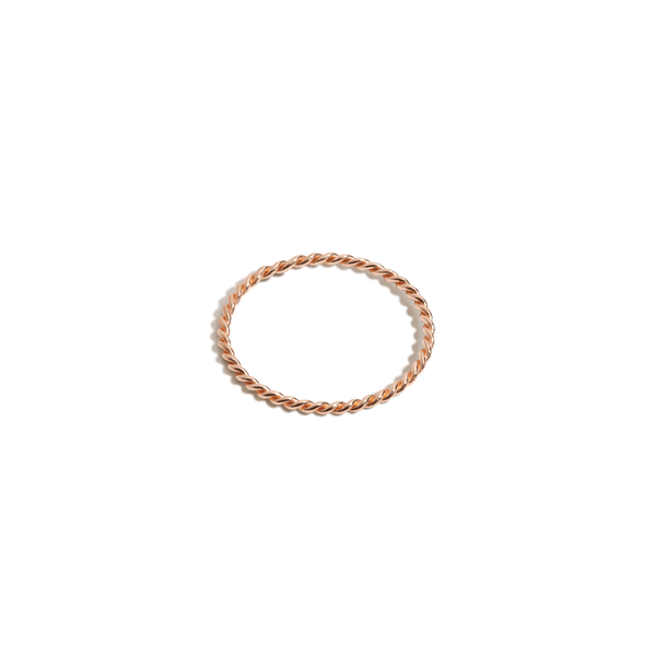 Stackable Twist Ring