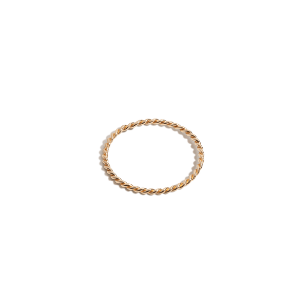 Stackable Twist Ring
