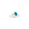 Pearl Toi et Moi Ring