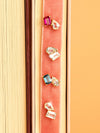 Toi et Moi Gemstone Heirloom Earring