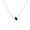 Pearl Toi et Moi Necklace