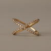 Diamond X Ring