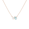 Pearl Toi et Moi Necklace