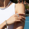 Princess Cut Diamond Eternity Ring