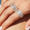 Princess Cut Diamond Eternity Ring