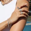 Oval Diamond Eternity Ring