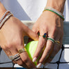 Princess Cut Diamond Eternity Ring