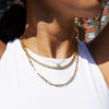 Diamond Bezel Tennis Necklace