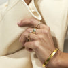 Diamond X Ring