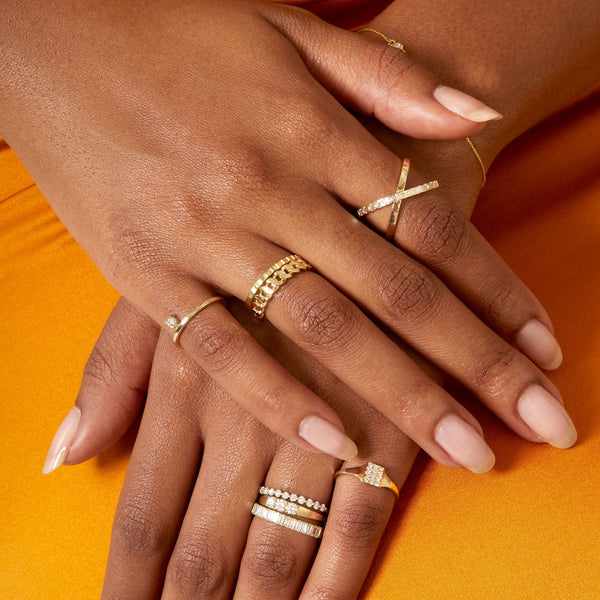 Mini Infinity Ring