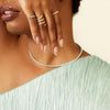 Classic Diamond Tennis Necklace