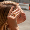 Oval Diamond Eternity Ring