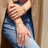Diamond X Ring