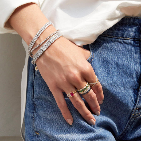 Classic Diamond Tennis Bracelet