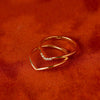 Diamond Brooklyn Bridge Ring