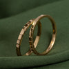 Mini Infinity Ring