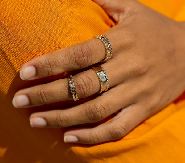 Mini Infinity Ring