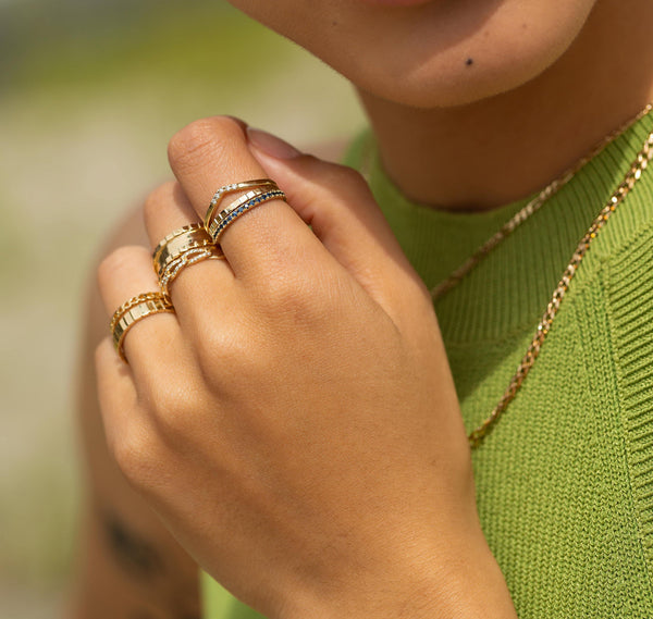 Mini Infinity Ring