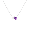 Pearl Toi et Moi Necklace