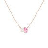 Pearl Toi et Moi Necklace