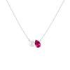 Pearl Toi et Moi Necklace