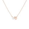 Pearl Toi et Moi Necklace