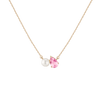 Pearl Toi et Moi Necklace